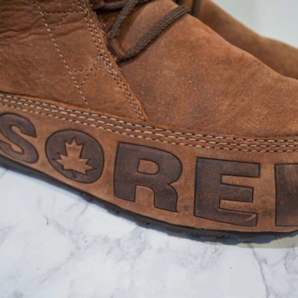 SOREL | BROWN WINTER LACE-UP BOOT - Picture 5 of 8